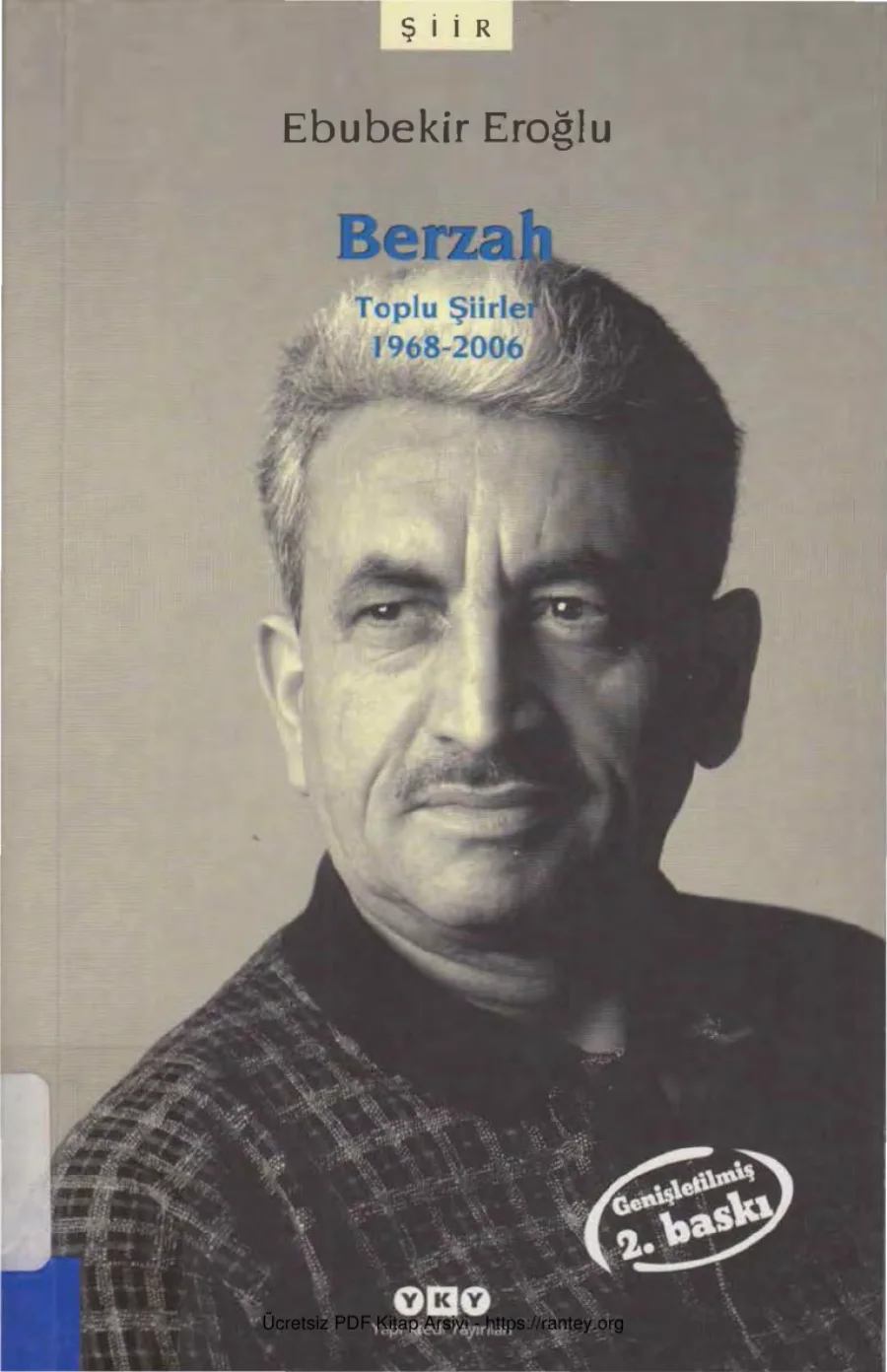 Berzah Toplu Şiirler 1968 2006 kapak görseli