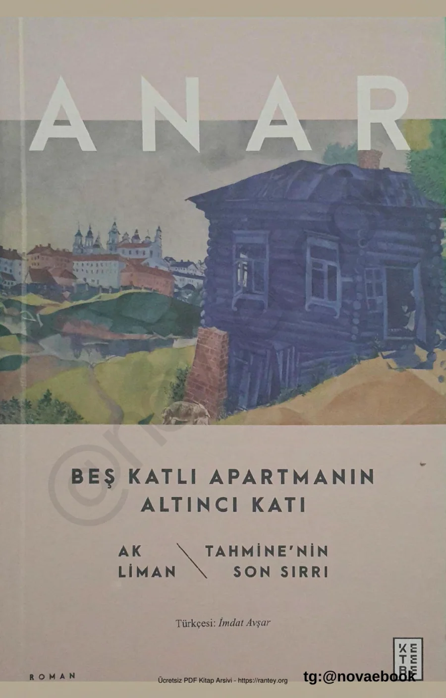 Beş Katlı Apartmanın Altıncı Katı kapak görseli