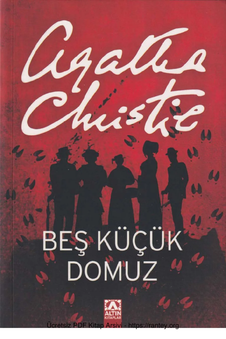 Beş Küçük Domuz kapak görseli
