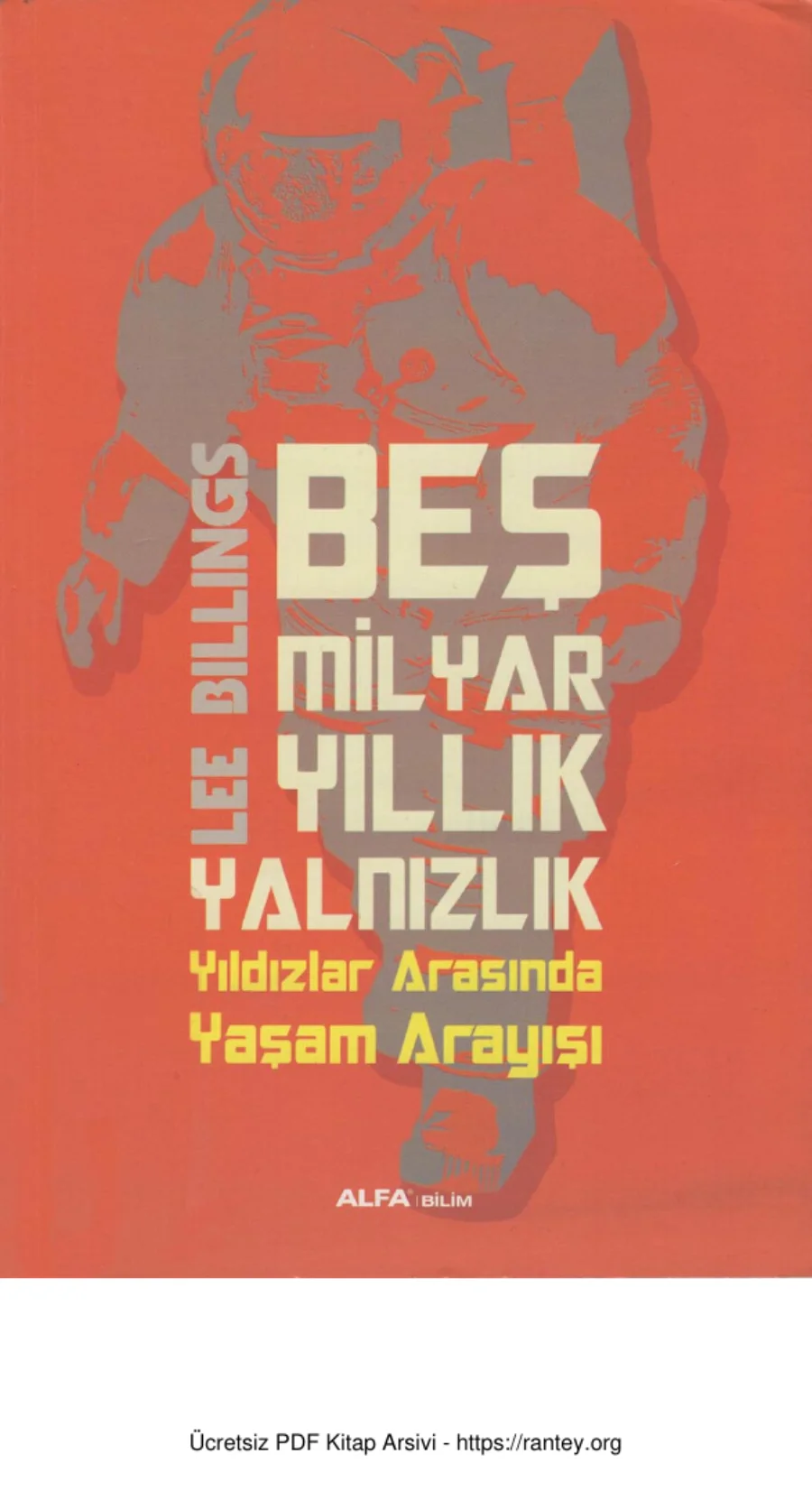 Beş Milyar Yıllık Yalnızlık kapak görseli