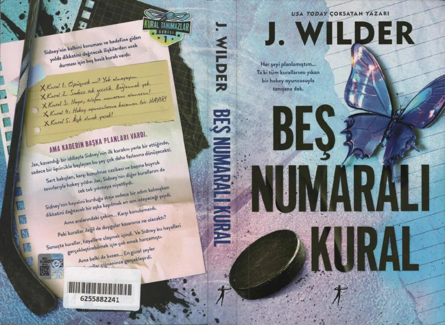 Beş Numaralı Kural kapak görseli