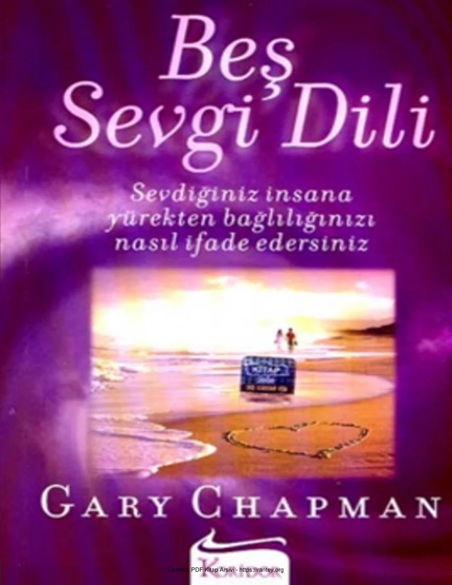 Beş Sevgi Dili kapak görseli