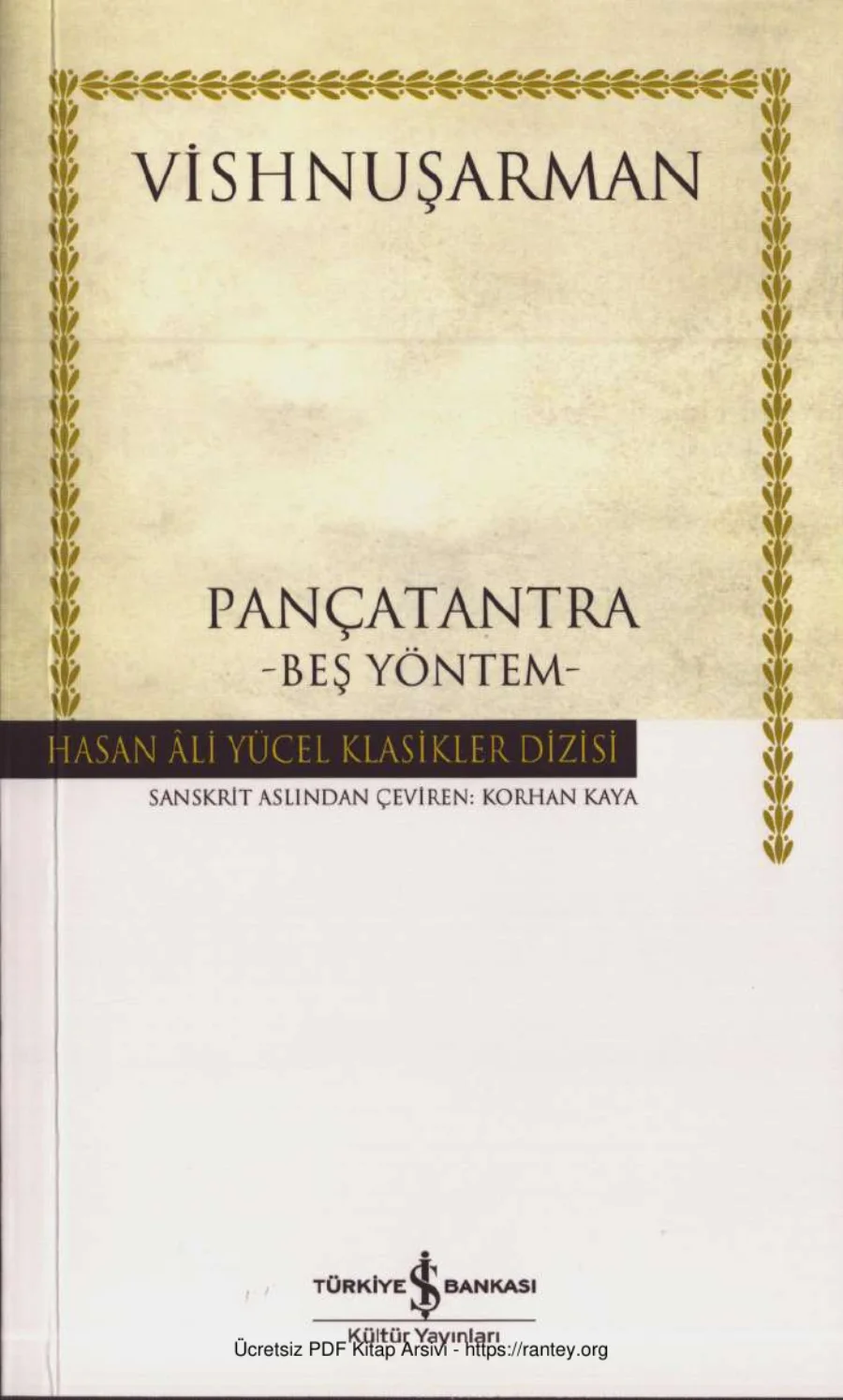 Beş Yöntem kapak görseli