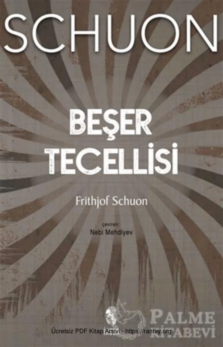 Beşer Tecellisi kapak görseli