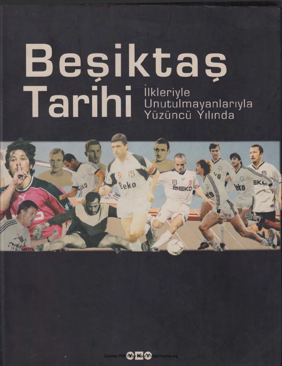 Beşiktaş 100 Yıl kapak görseli