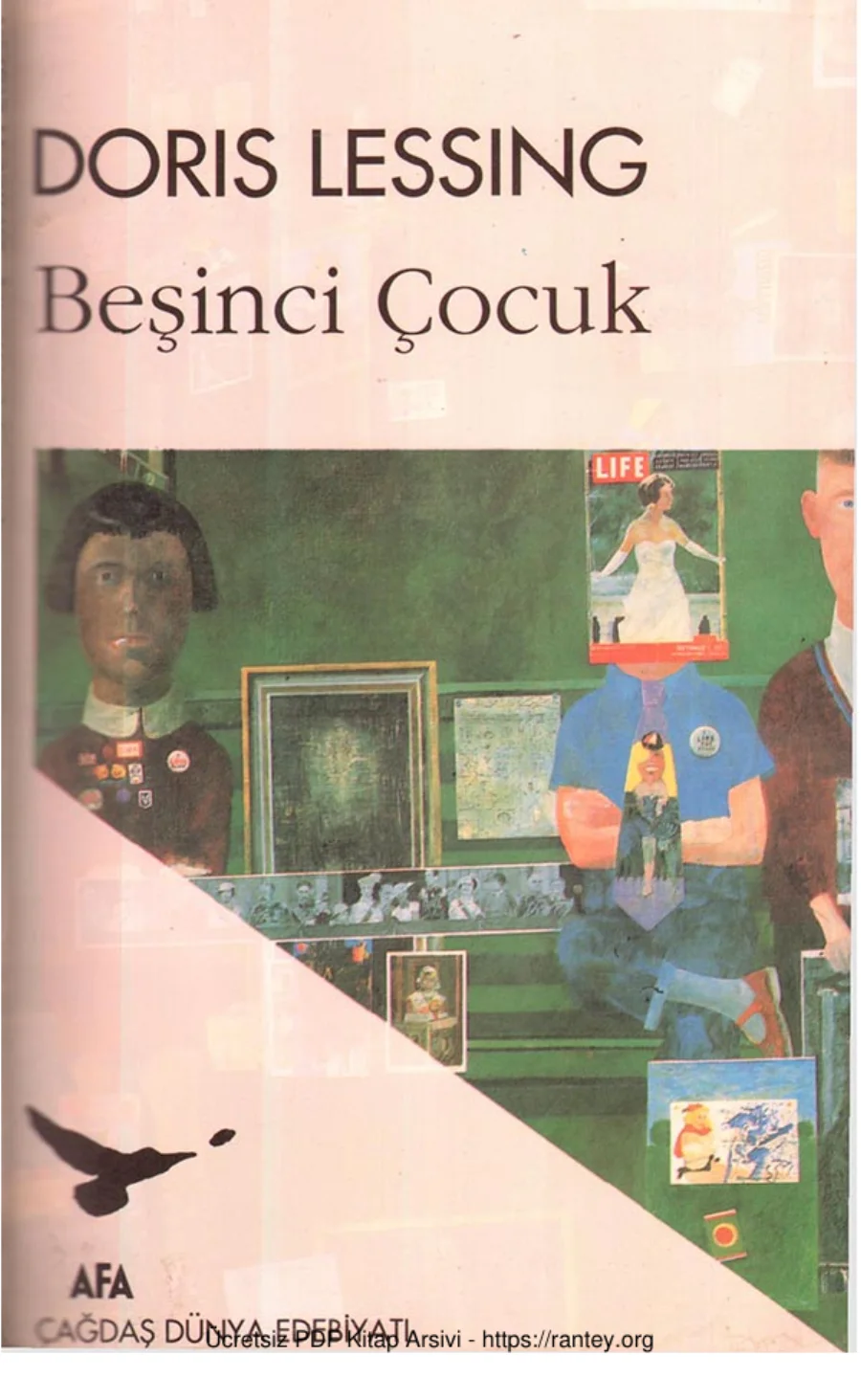 Beşinci Çocuk kapak görseli