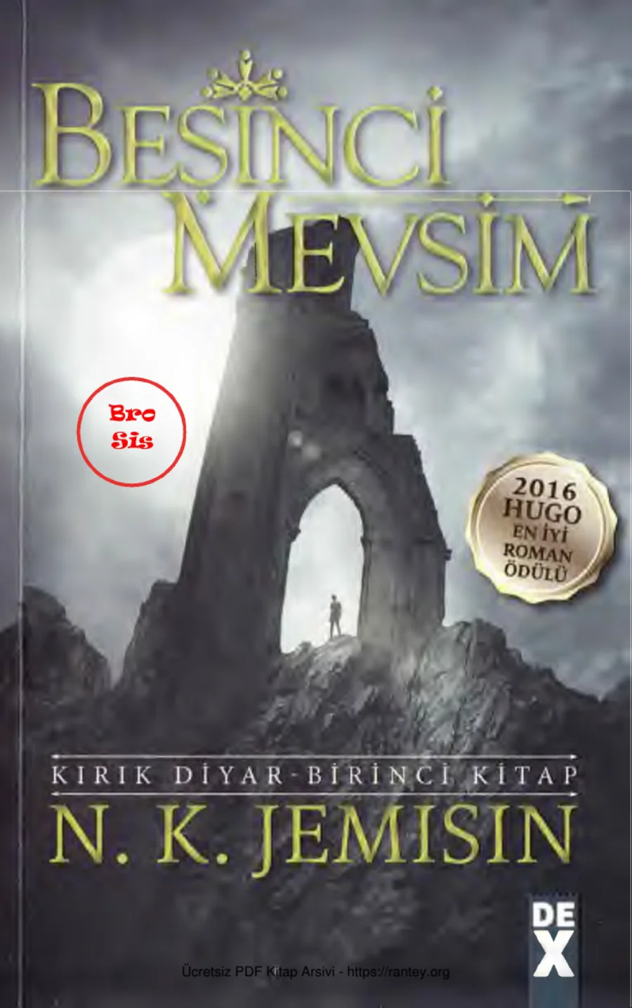 Beşinci Mevsim Kırık Diyar Serisi 1 kapak görseli