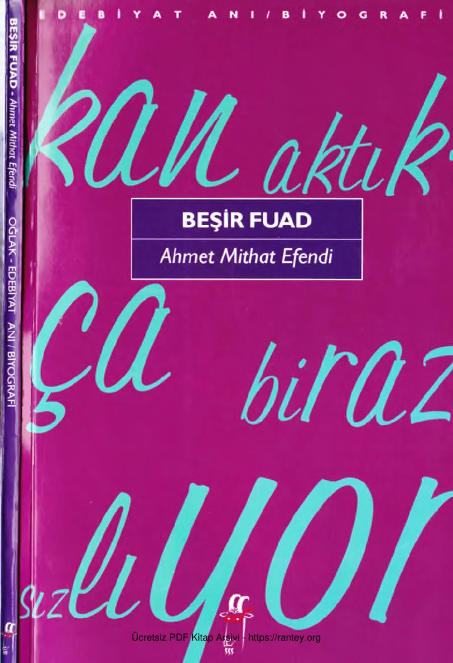 Beşir Fuad kapak görseli