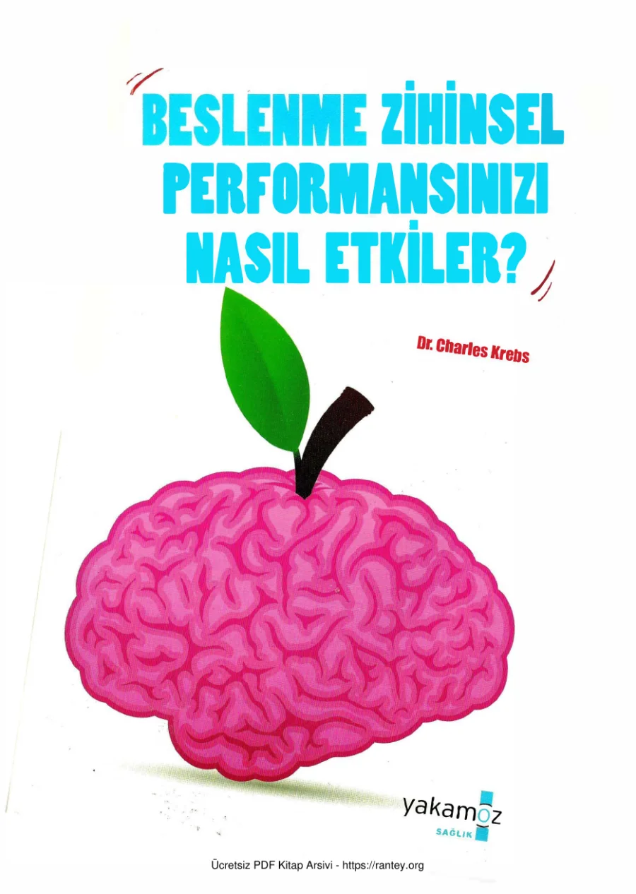 Beslenme Zihinsel Performansınızı Nasıl Etkiler Yakamoz Yayınları kapak görseli