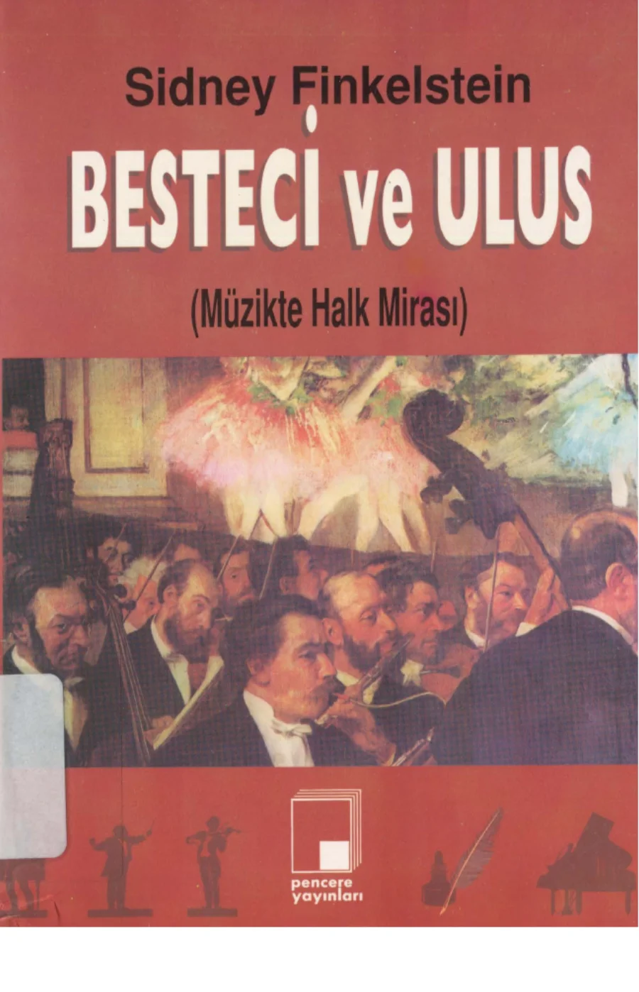 Besteci ve Ulus Müzikte Halk Mirası kitap kapağı
