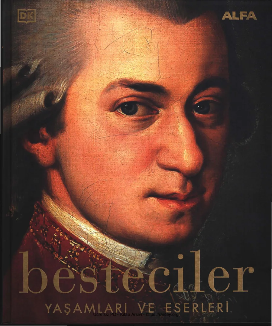 Besteciler Yaşamları ve Eserleri kapak görseli