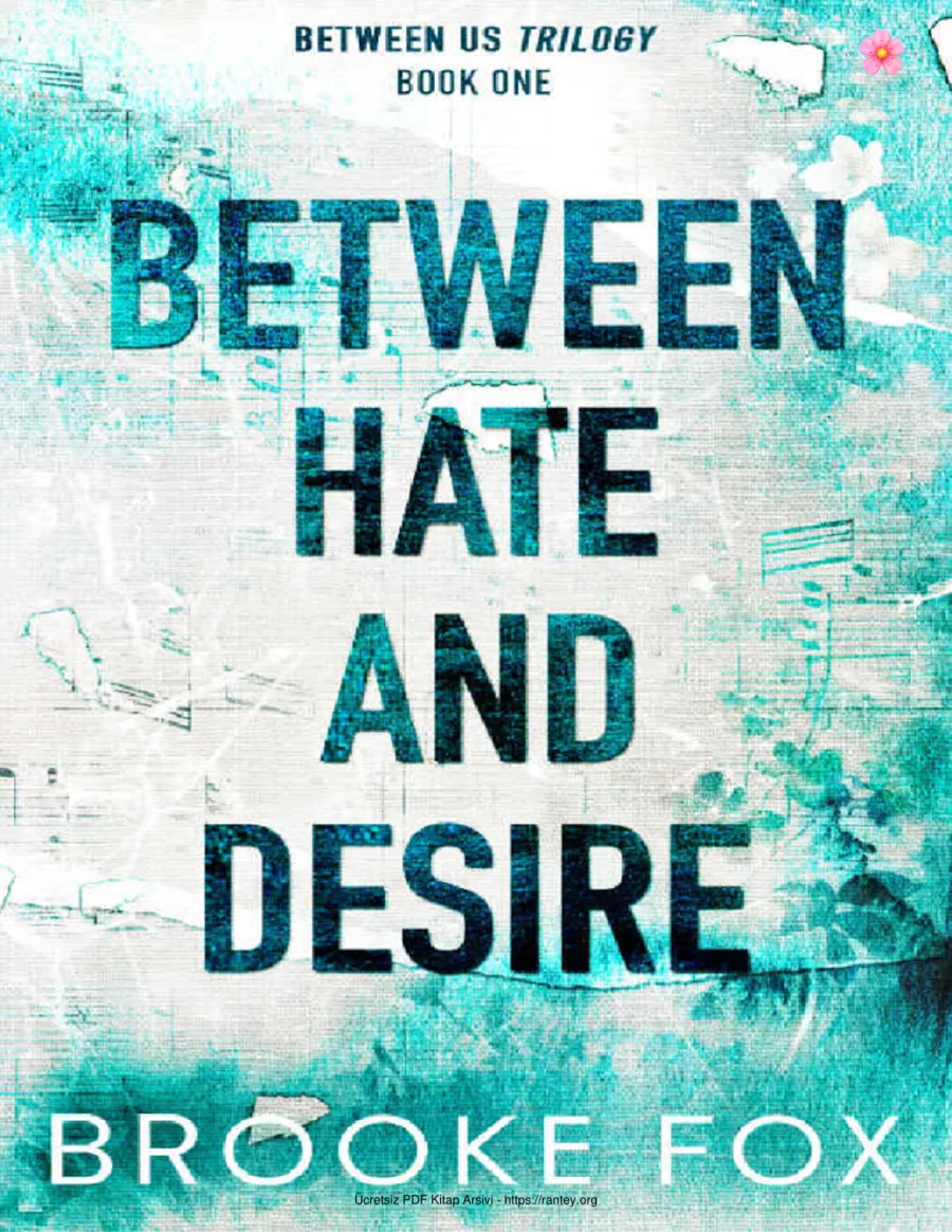 Between Hate and Desire kapak görseli