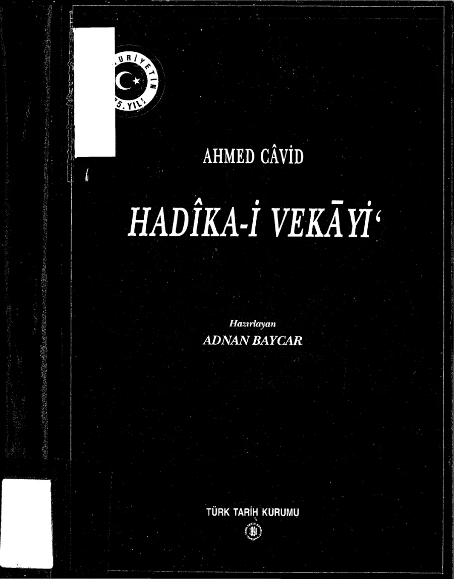 Bey Hadikai VekayiHaz Adnan Baycar kapak görseli