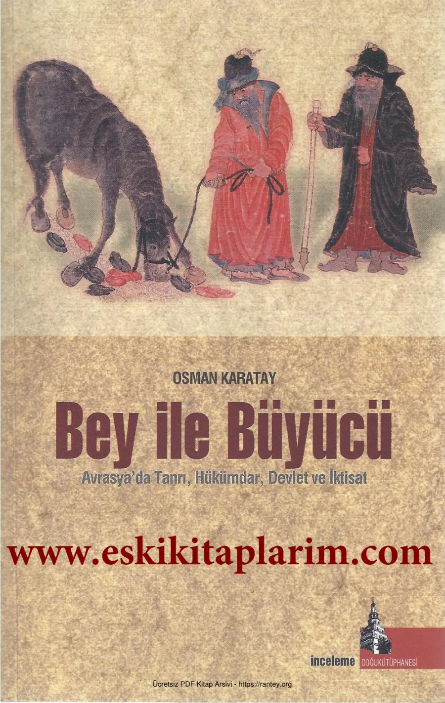 Bey ile Büyücü kapak görseli