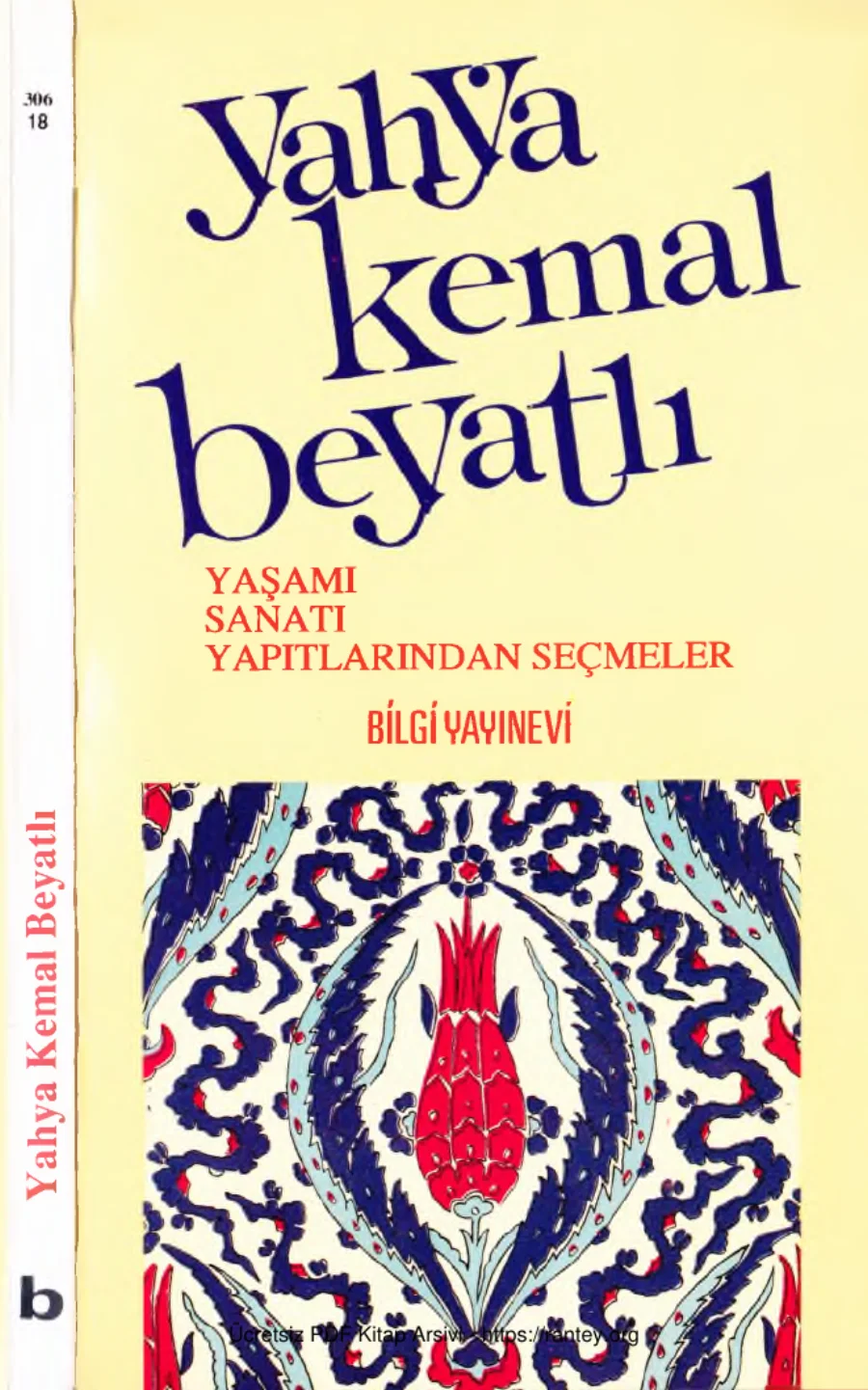 Beyatlı Yaşamı Sanatı Yapıtlarından Seçmeler kapak görseli