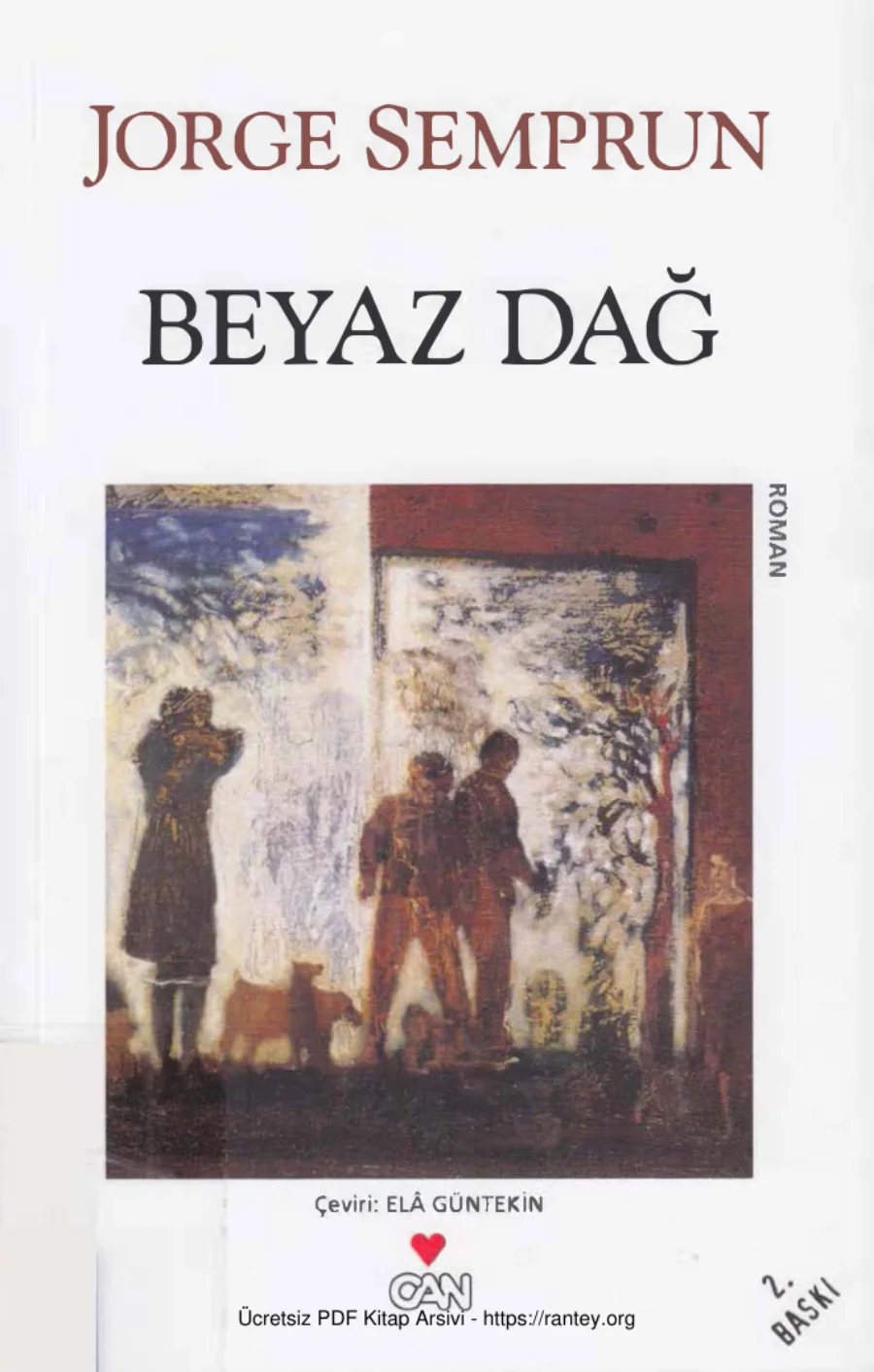Beyaz Dağ kapak görseli