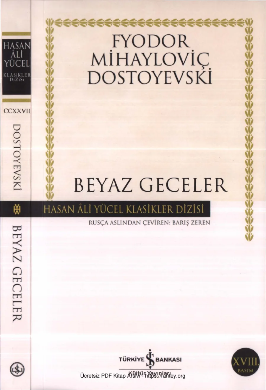 Beyaz Geceler Is kapak görseli