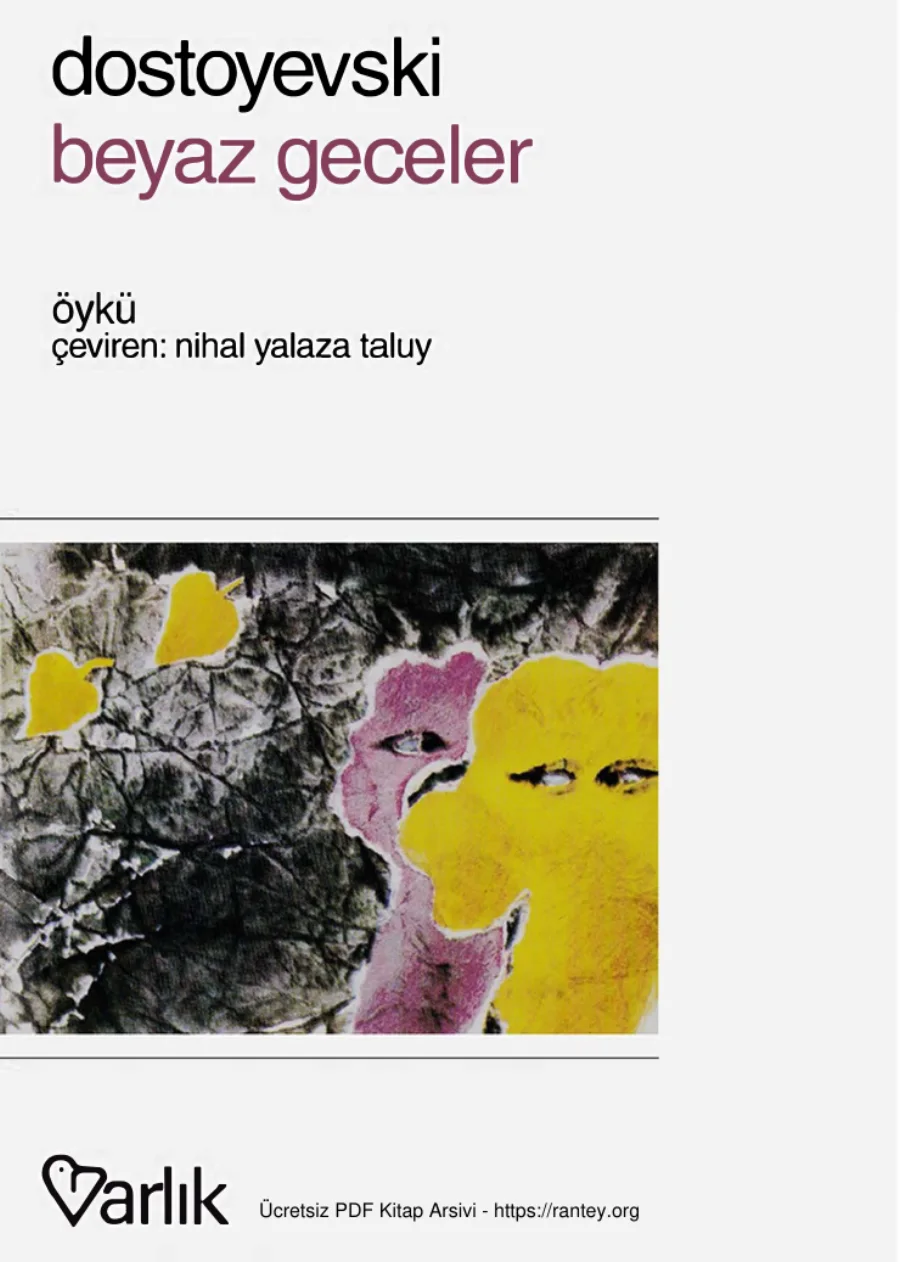 Beyaz Geceler kapak görseli