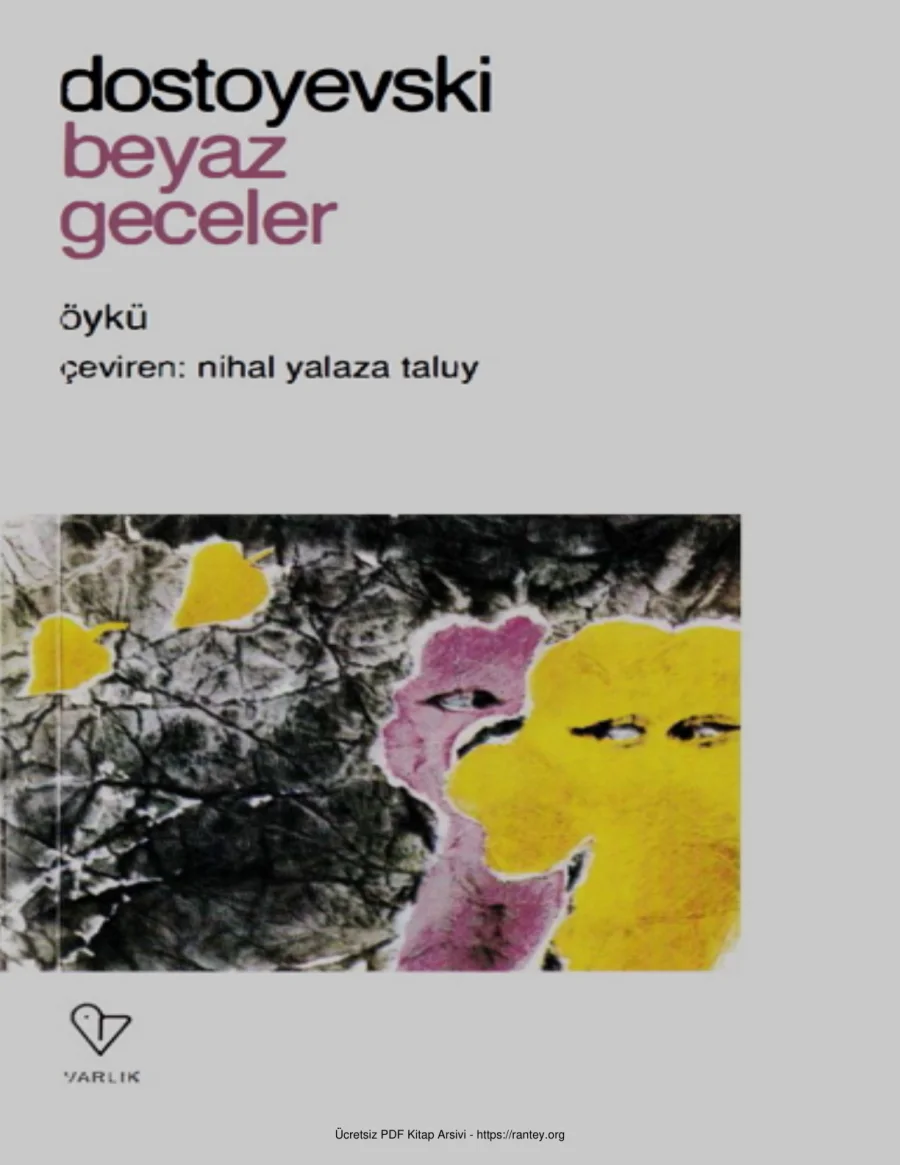 Beyaz Geceler kapak görseli
