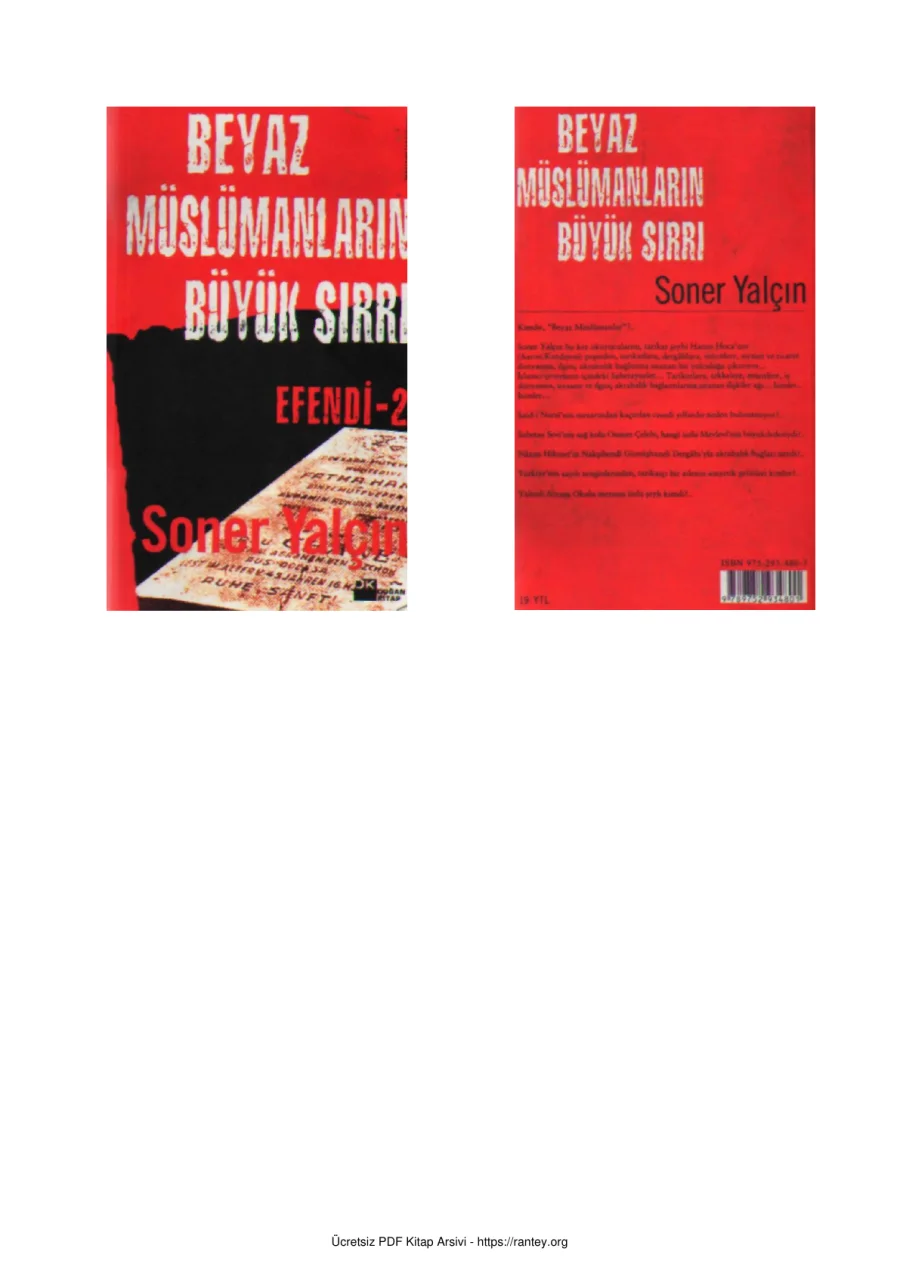 Beyaz Muslumanlarin Buyuk Sirri 1 kapak görseli