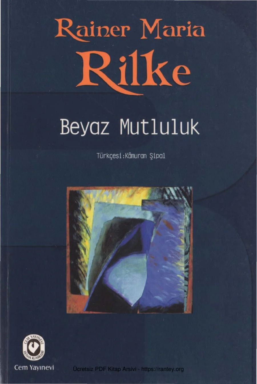Beyaz Mutluluk Cem Yayınları kapak görseli