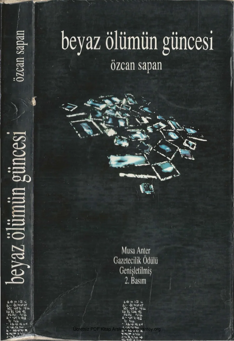 Beyaz Ölümün Güncesi kapak görseli