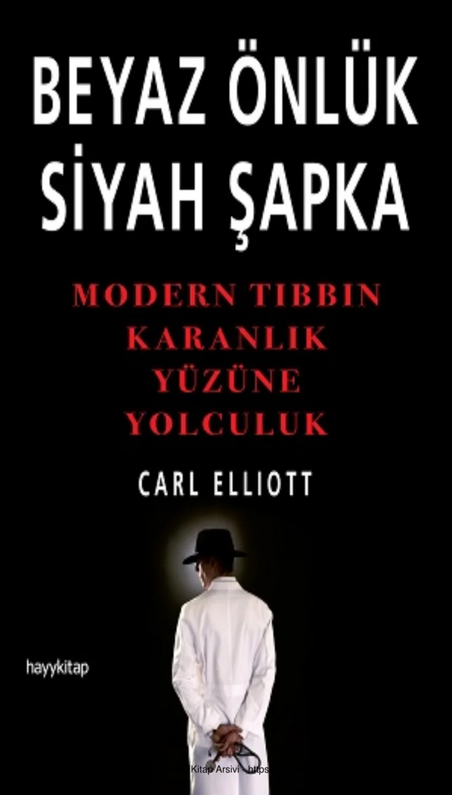 Beyaz Önlük Siyah Şapka kapak görseli