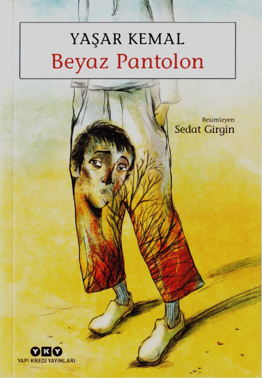 Beyaz Pantolon kitap kapağı