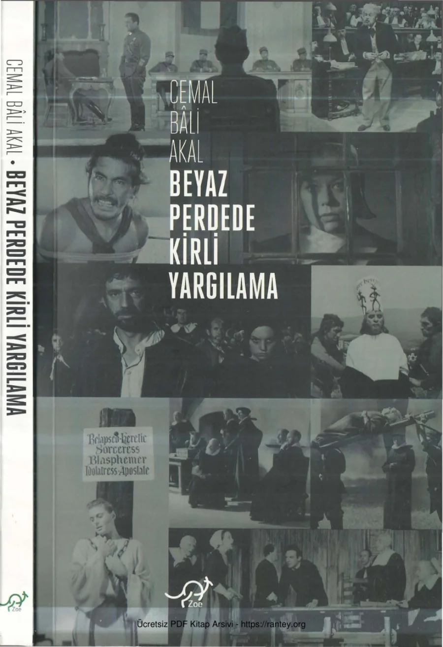 Beyaz Perdede Kirli Yargılama Zoe Yayınları kapak görseli