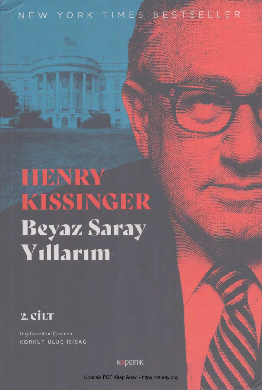 Beyaz Saray Yıllarım Cilt 2 kapak görseli