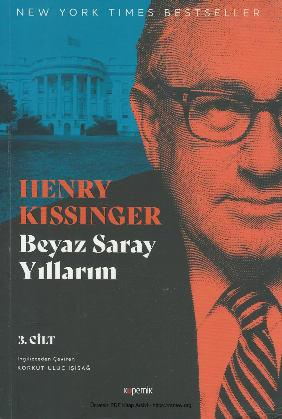 Beyaz Saray Yıllarım Cilt 3 kapak görseli