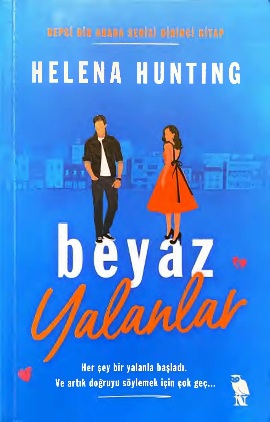 Beyaz Yalanlar - Alternatif Baskı kapak görseli