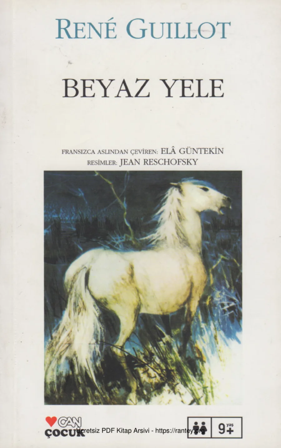 Beyaz Yele kapak görseli