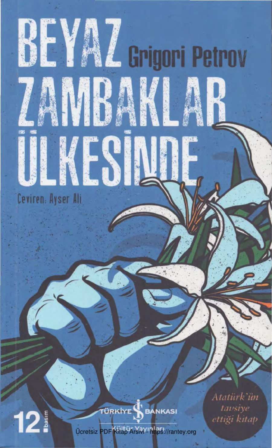 Beyaz Zambaklar Ülkesinde kapak görseli