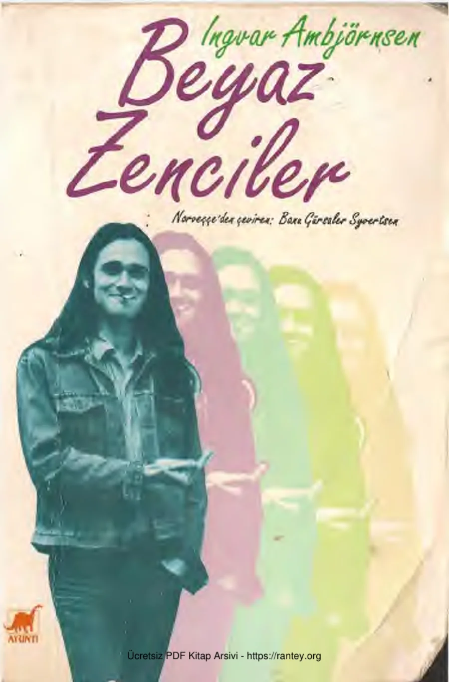 Beyaz Zenciler kapak görseli