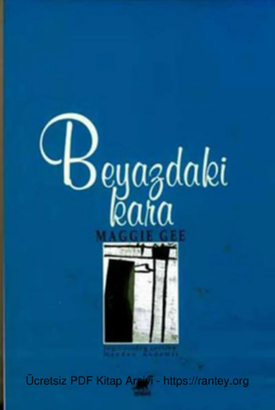 Beyazdaki Kara kapak görseli