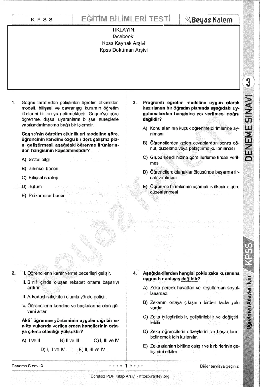Beyazkalem 2016 Tg3 Egitim kapak görseli