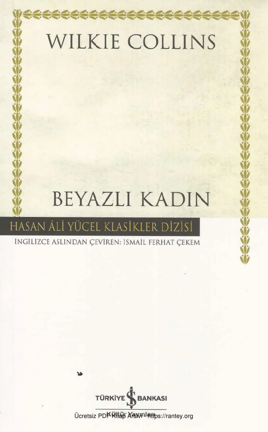 Beyazlı Kadın kapak görseli