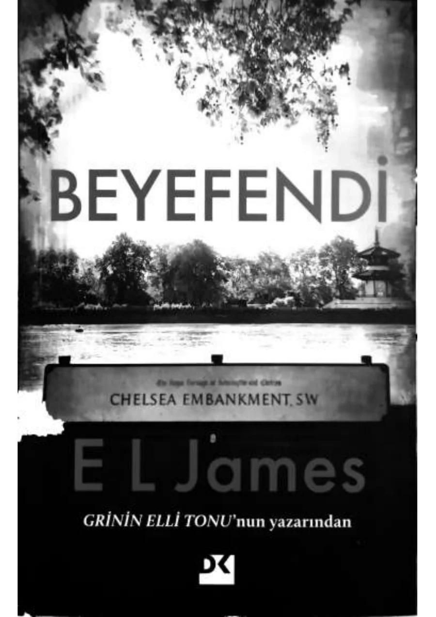 Beyefendi kapak görseli