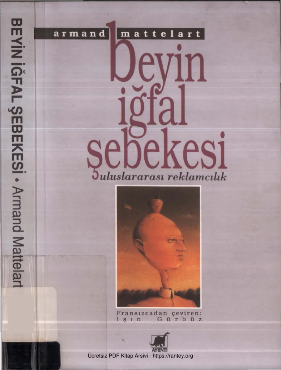 Beyin İğfal Şebekesi kapak görseli