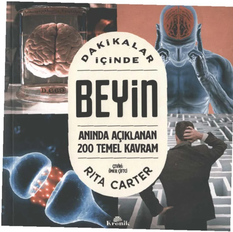 Beyin Kitabı kapak görseli