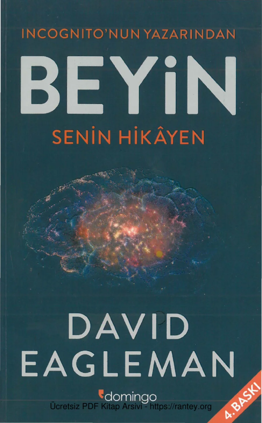 Beyin: Senin Hikâyen kapak görseli