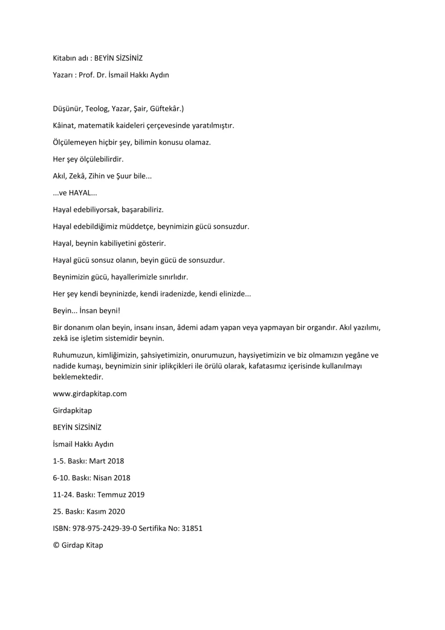 Beyin Sizsiniz PDF kapak görseli