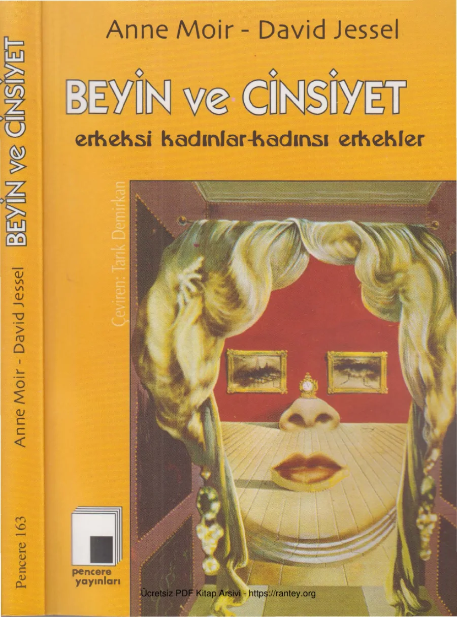Beyin ve Cinsiyet kapak görseli