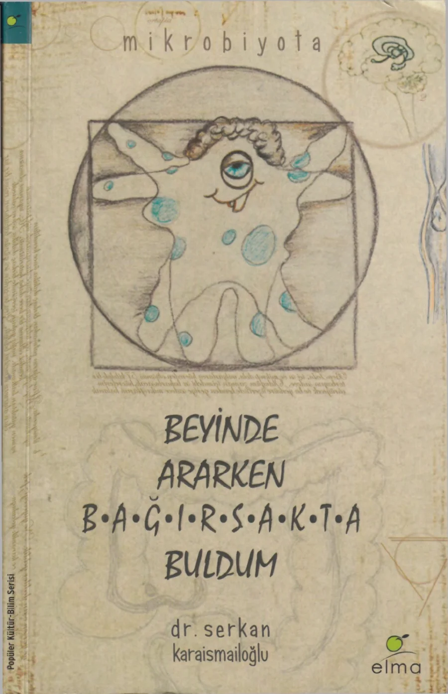 Beyinde Ararken Bağırsakta Buldum kapak görseli