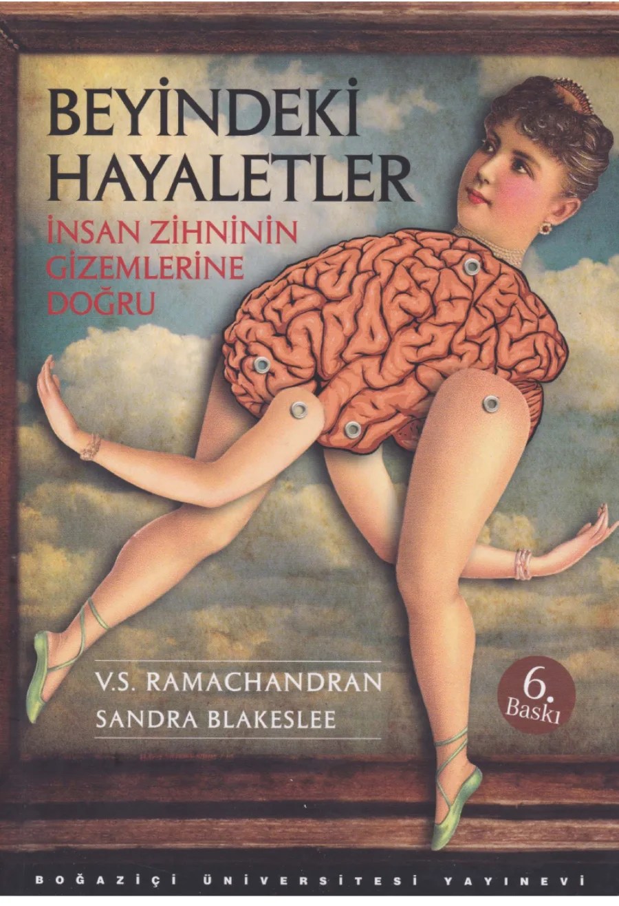 Beyindeki Hayaletler kapak görseli