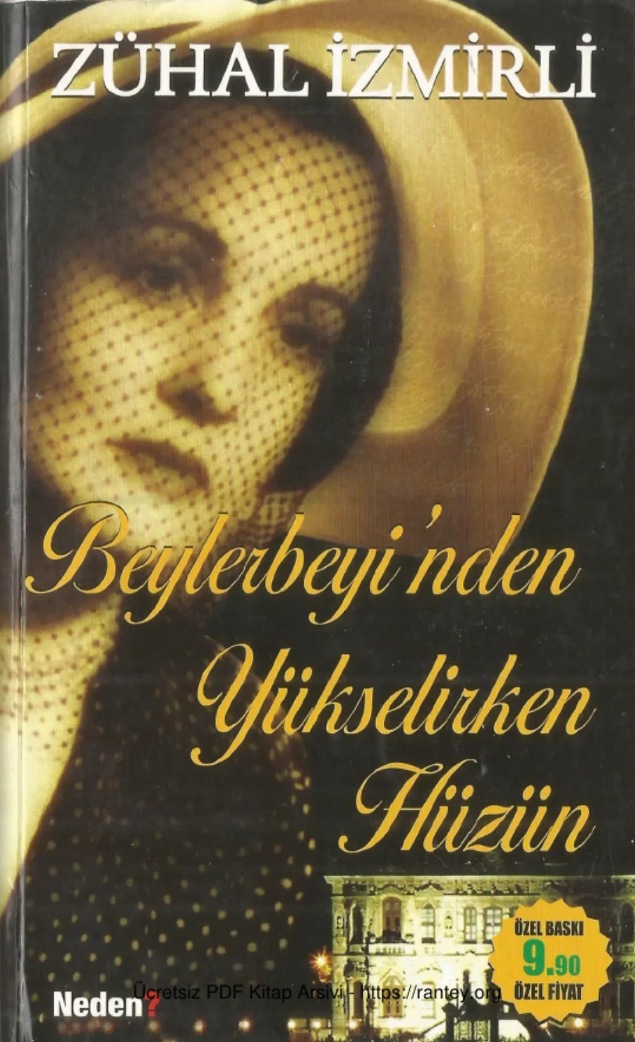 Beylerbeyinden Yükselirken Hüzün kapak görseli