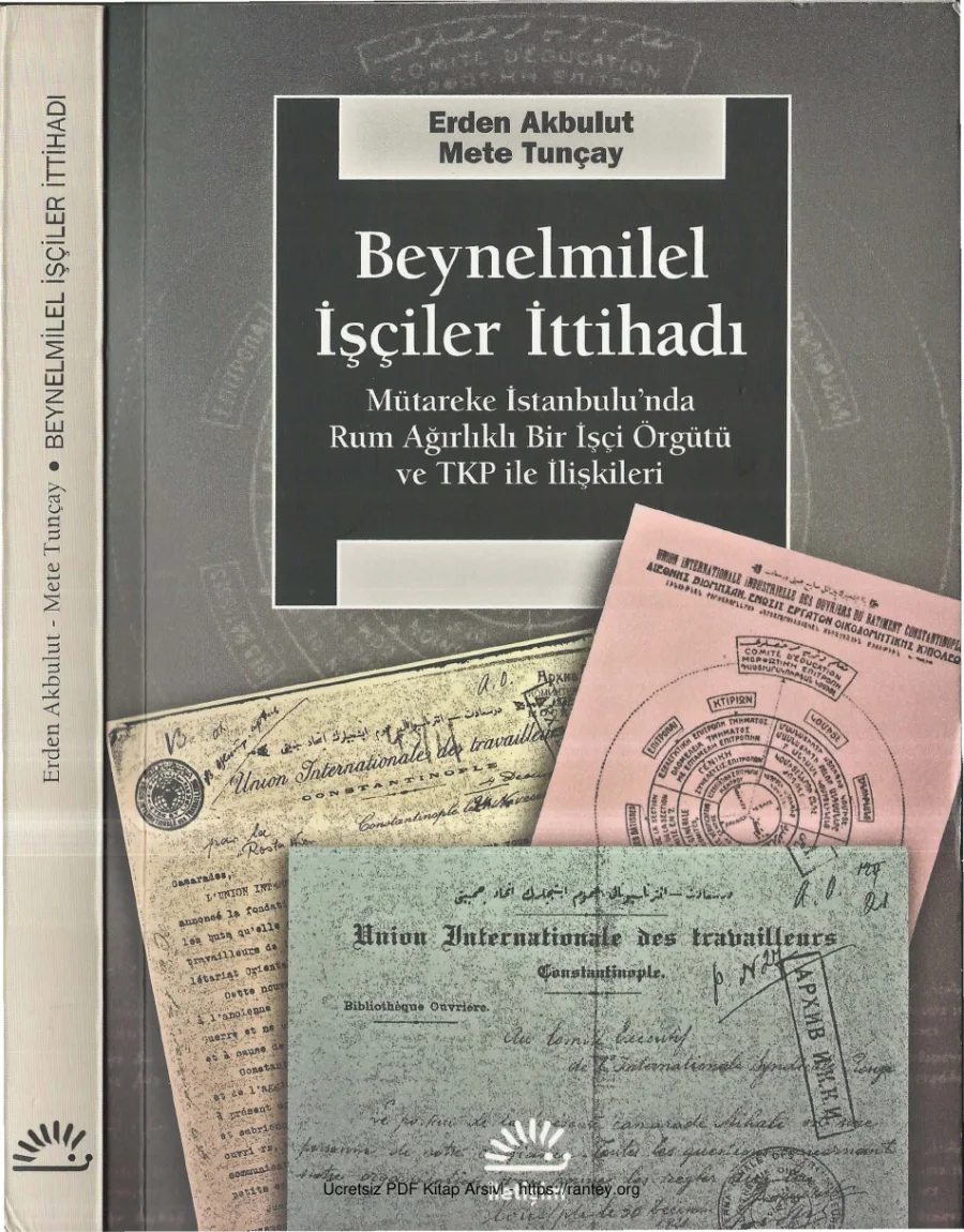 Beynelminel İşçiler kapak görseli
