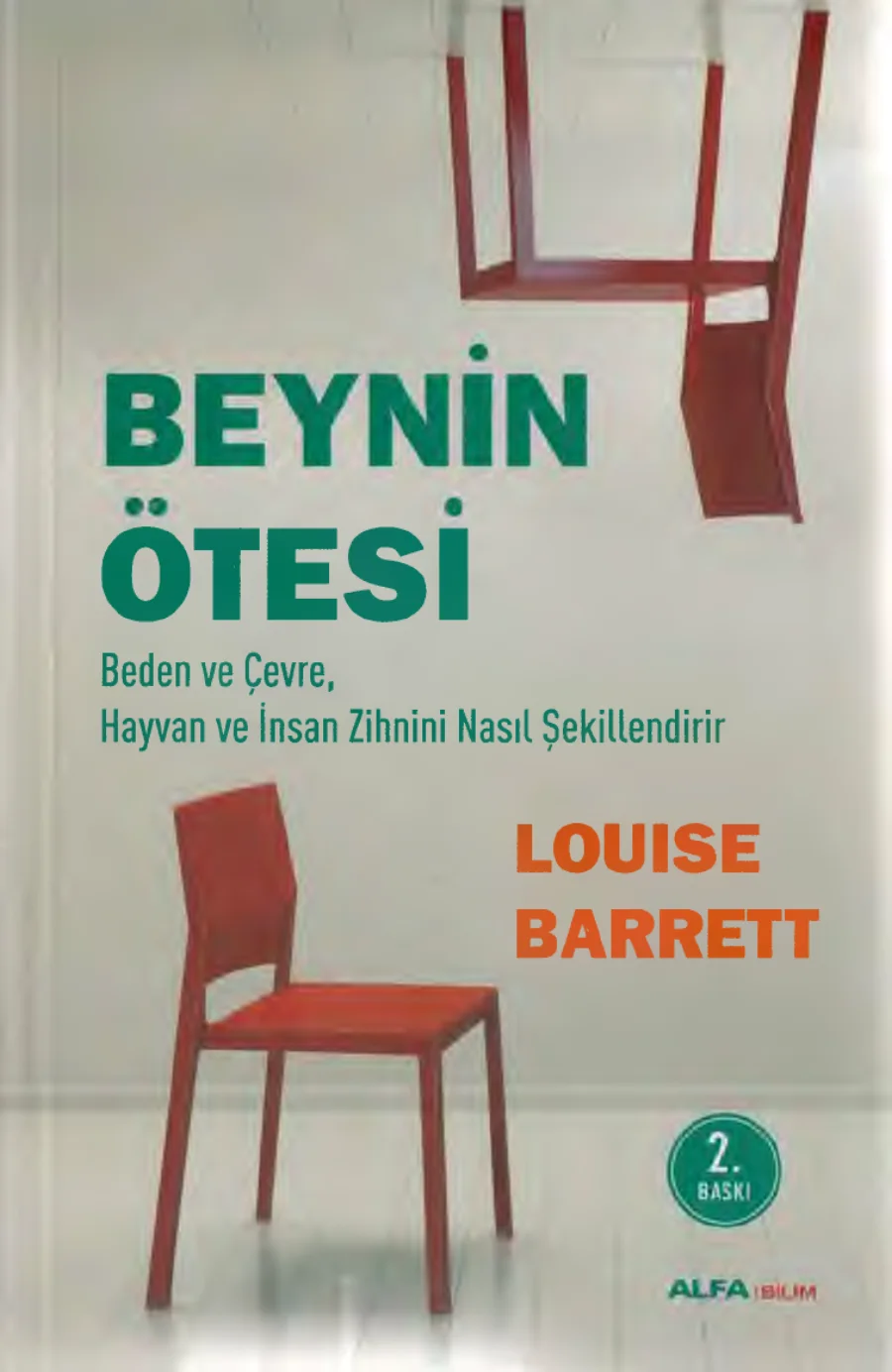 Beynin Ötesi kapak görseli