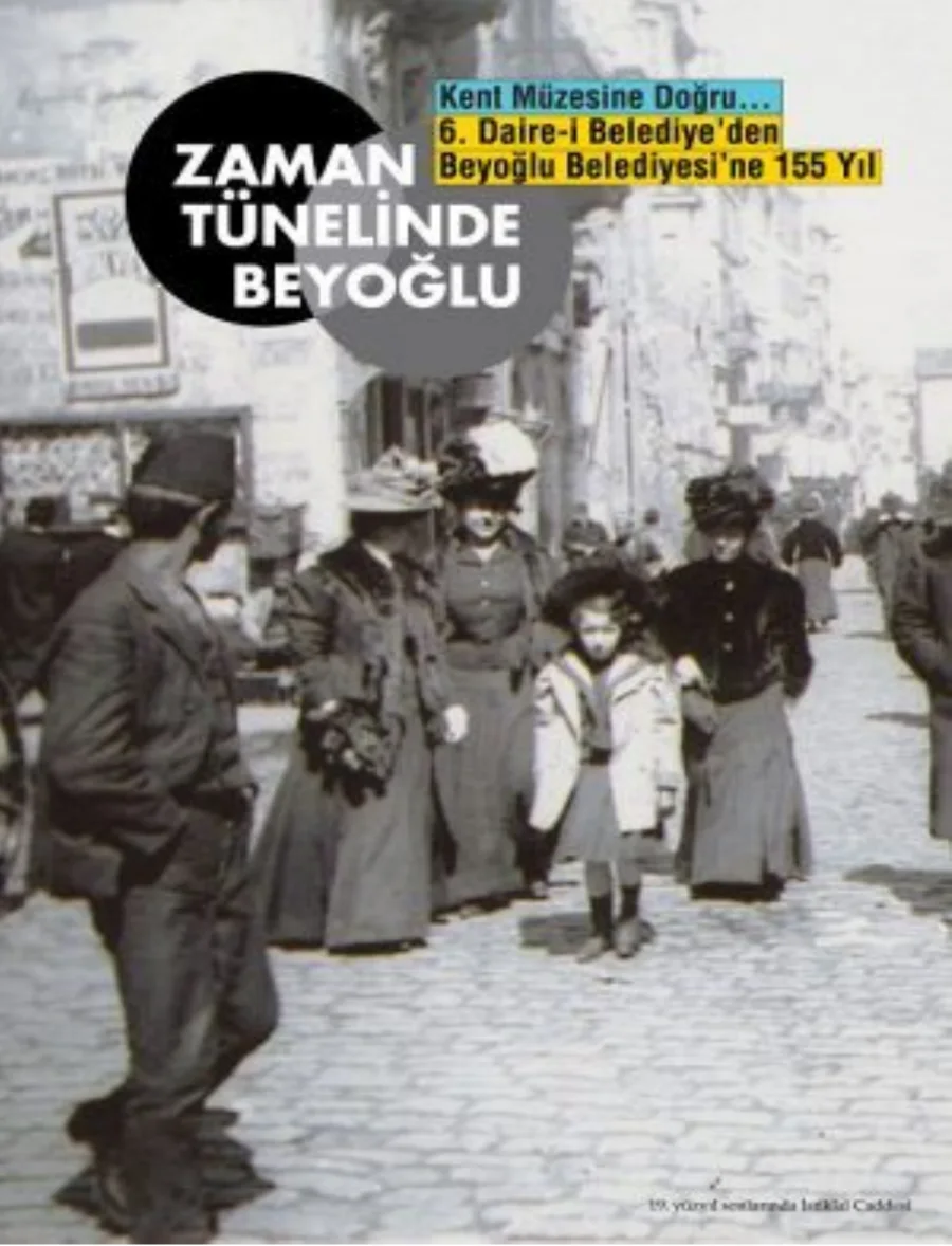 Beyoğlu MSGÜ Yayınları kapak görseli